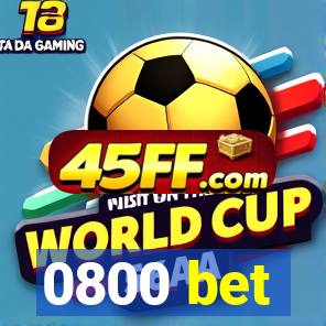 0800 bet